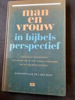 Man en vrouw in Bijbels perspectief, ds.C.den Boer, Boeken, Godsdienst en Theologie, Ophalen of Verzenden, Gelezen