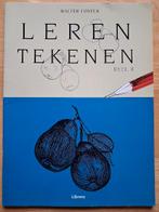 Leren tekenen Deel II - Walter Foster, Ophalen of Verzenden, Zo goed als nieuw, Tekenen en Schilderen