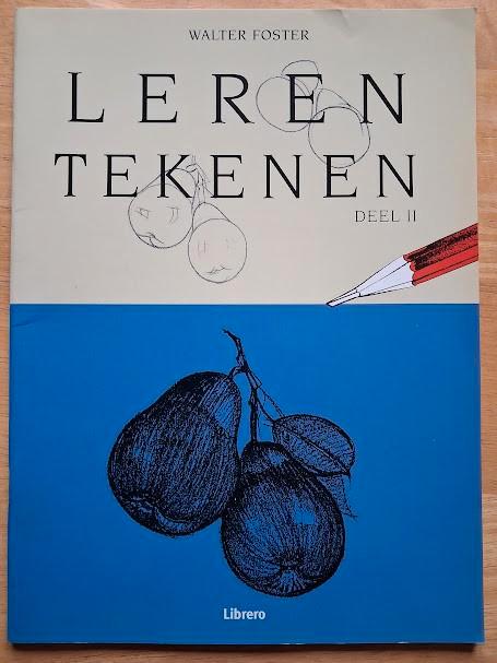 Leren tekenen Deel II - Walter Foster, Boeken, Hobby en Vrije tijd, Zo goed als nieuw, Tekenen en Schilderen, Ophalen of Verzenden