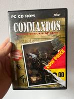 Commandos: Beyond the Call of Duty - PC Game, Spelcomputers en Games, Games | Pc, Gebruikt, 1 speler, Ophalen of Verzenden, Strategie en Constructie
