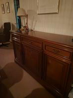 dressoir notenhout, Huis en Inrichting, Ophalen, Zo goed als nieuw, 25 tot 50 cm