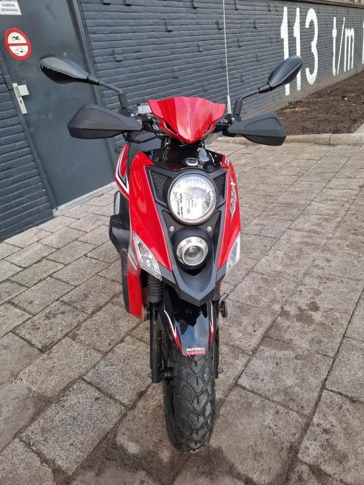 Scooter sym crox, Fietsen en Brommers, Scooters | SYM, Gebruikt, Overige modellen, Maximaal 45 km/u, Benzine, Ophalen