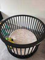 Bopita box rond zwart, Kinderen en Baby's, Boxen, Ophalen, Zo goed als nieuw, Rond, In hoogte verstelbaar