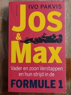 Jos & Max: Vader en zoon Verstappen, Gelezen, Algemeen, Ivo Pakvis, Ophalen of Verzenden