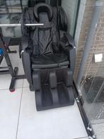 Luxe Massagefauteuil - Zo goed als nieuw!, Verzenden, Zwart, Zo goed als nieuw, Leer