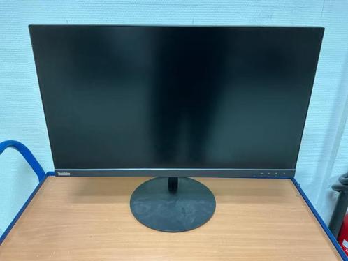 Lenovo ThinkVision P27H-10 27” Wide QHD IPS monitor w/ USB-C, Computers en Software, Monitoren, Zo goed als nieuw, 60 Hz of minder