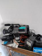 👉Panasonic MS 5  super VHS vintage videocamera en meer, Audio, Tv en Foto, Videocamera's Analoog, Ophalen of Verzenden