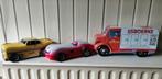 3 aparte opbergblikken van metaal in de vorm van een auto., Ophalen of Verzenden, Zo goed als nieuw, Koek(jes), Overige merken