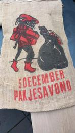 Jutte zak, Diversen, Sinterklaas, Ophalen