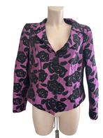 Moq blazer XL, Kleding | Dames, Jasjes, Kostuums en Pakken, Zwart, Maat 46/48 (XL) of groter, Moq, Ophalen of Verzenden