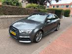 Audi A3 1.4TFSI 110KW COD Sedan S-tr 2017 Grijs, Zwart, 4 cilinders, Leder, 1395 cc
