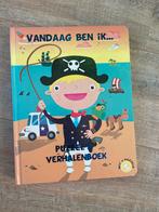 Vandaag Ben Ik... Puzzel Verhalenboek leuk voor 5-12, Ophalen of Verzenden, 10 tot 50 stukjes, Gebruikt, 2 tot 4 jaar