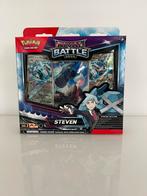Steven rival battle deck incl. Steven’s Beldum, Ophalen of Verzenden, Zo goed als nieuw, Speeldeck