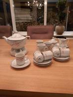 Douwe Egberts thee servies, Huis en Inrichting, Keuken | Servies, Overige stijlen, Kop(pen) en/of Schotel(s), Zo goed als nieuw