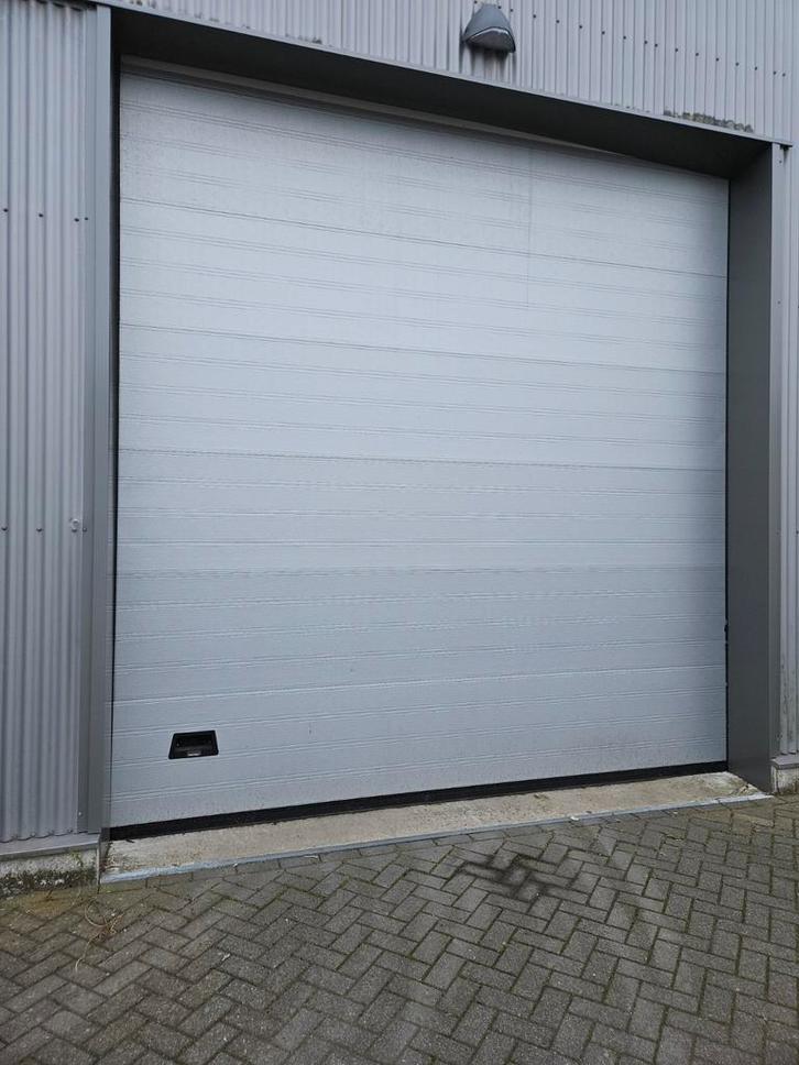 Nassau Elektrische Roldeur 4000x4000mm, Zakelijke goederen, Machines en Bouw | Industrie en Techniek, Ophalen