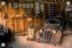 Tuinposter-Schuttingposter Garage Vintage 105x70 cm (bxh), Verzenden, Nieuw, Info@GoodSmiling.com, Good Smiling Fotoprint