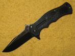Zakmes Cold Steel Crawford Zwart - Survival Mes Bushcraft, Verzamelen, Ophalen of Verzenden, Overige soorten, Overige gebieden