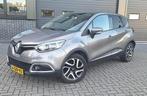 Renault Captur 0.9 TCE 90 2014 Grijs NAP/ TREKH/ CLIMA, Voorwielaandrijving, 898 cc, Origineel Nederlands, 1200 kg