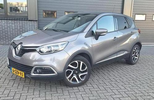 Renault Captur 0.9 TCE 90 2014 Grijs NAP/ TREKH/ CLIMA, Auto's, Renault, Particulier, Captur, Benzine, B, SUV of Terreinwagen