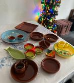 kleurrijke Tapas schaaltjes set diverse schaaltjes, Gebruikt, Ophalen of Verzenden, Schaal of Schalen, Overige stijlen