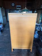 Bureau en 2 kasten met rolluik en uitschuifbare lades, Ophalen