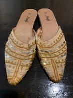 Bling Bling Slippers - Maat 36, Ophalen of Verzenden, Zo goed als nieuw, Beige, Slippers