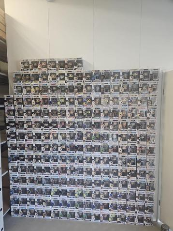 Partijhandel Funko POP! 226 Stuks €4 per FUNKO POP beschikbaar voor biedingen