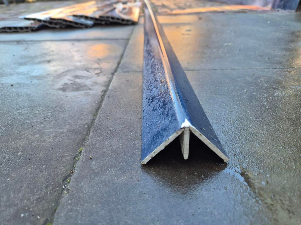 Kunststof Bouwmaterialen - Diverse Afmetingen, Ophalen, Zo goed als nieuw