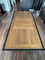 Gratis op te halen mango houten salontafel, Gebruikt, 50 tot 150 cm, Ophalen of Verzenden, 10 tot 30 cm