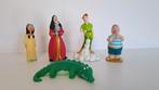 Peter pan figuren, Verzamelen, Ophalen of Verzenden, Zo goed als nieuw