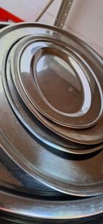 4 Ovale Serveerschalen, Ophalen, Overige materialen, Gebruikt, Schaal of Schalen