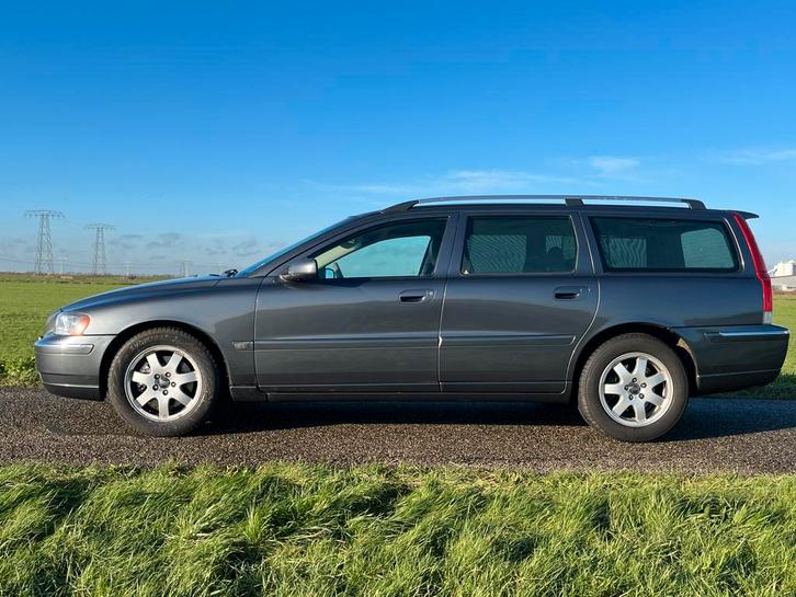 Mooie Volvo V70 2.5T op LPG, Auto's, Volvo, Particulier, V70, ABS, Airbags, Airconditioning, Alarm, Bluetooth, Boordcomputer, Centrale vergrendeling