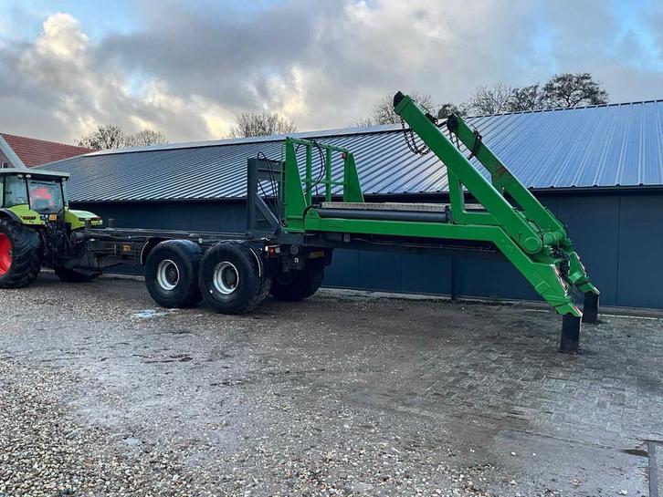 Combinatie kavel 44 & 45 1989 Carrier NCA systeem & Hyvalift, Zakelijke goederen, Agrarisch | Werktuigen, Overige, Overige typen