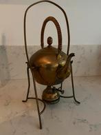 Koperen theekan, Huis en Inrichting, Ophalen of Verzenden, Gebruikt