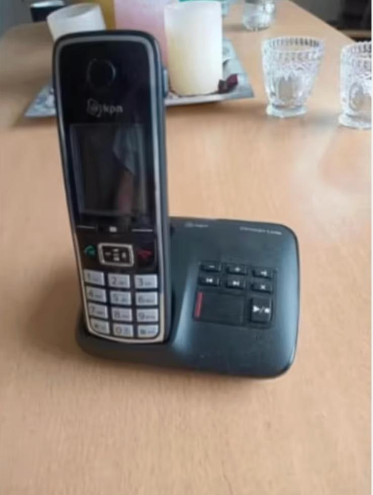 KPN Chicago 990S / De luxe Basis set met antwoord apparaat, 1 handset, Ophalen of Verzenden, Zo goed als nieuw, Info@gigaset.nl