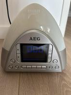 AEG light/geluid radio-wekker, Ophalen of Verzenden, Zo goed als nieuw