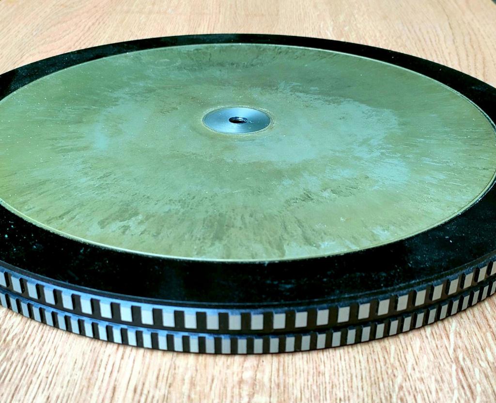 Telefunken draaitafel plateau voor Lenco uitbreiding., Audio, Tv en Foto, Platenspelers, Ophalen, Zo goed als nieuw, Platenspeler-onderdeel