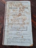 LA DEUXIEME ANNEE, D'HISTOIRE DE FRANCE 1882, Antiek en Kunst, Antiek | Boeken en Bijbels, Ophalen of Verzenden