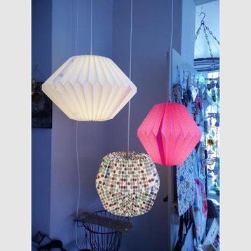 2x Yoko light lampenkappen - wit, papier