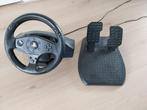 Logitech T80 racestuur + pedalen, Gebruikt, Stuur of Pedalen, PlayStation 3, Ophalen