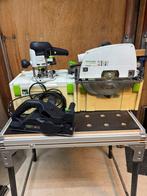 Festool machines bovenfrees schaafmachine cirkelzaag, Cirkelzaag, Makita bosch dewalt festool, Ophalen of Verzenden, Zo goed als nieuw