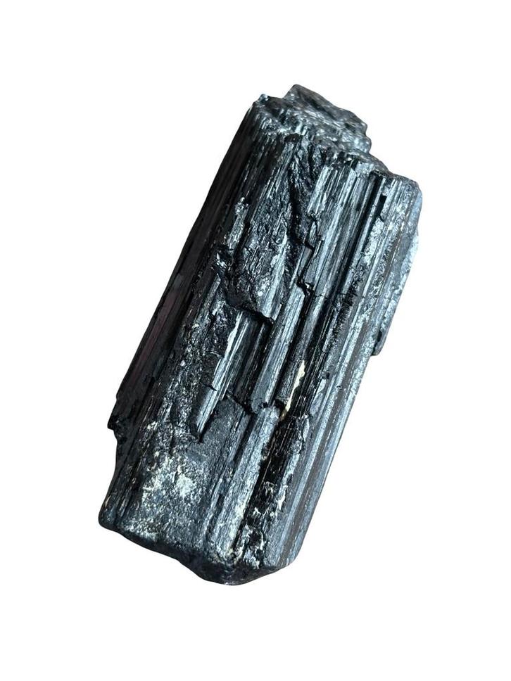 Zwarte Toermalijn Edelsteen - 424 Gram, Verzamelen, Mineralen en Fossielen, Mineraal, Ophalen of Verzenden