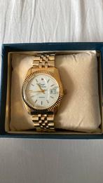 Nieuw horloge van luigi vicara, Sieraden, Tassen en Uiterlijk, Horloges | Heren, Ophalen of Verzenden, Zo goed als nieuw, Staal