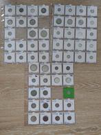 57 Zilveren Munten Wereld 230 gram bruto, Ophalen of Verzenden, Buitenland, Munten