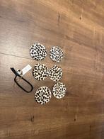 Panterprint Onderzetters/Viltjes - Handgemaakt, Ophalen of Verzenden, Nieuw