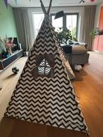 Tipi tent speeltent, Kinderen en Baby's, Speelgoed | Buiten | Speelhuisjes, Ophalen, Zo goed als nieuw, Overige materialen
