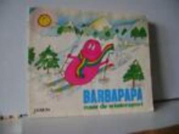 Plaatjesalbum Barbapapa naar de Wintersport Zie omschrijving