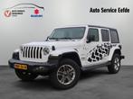 Jeep Wrangler Unlimited 2.0T 80th Anniversary Automaat, Auto's, Jeep, Automaat, 4 cilinders, Met garantie (alle), Wit