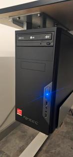 Gaming pc met scherm, Computers en Software, Desktop Pc's, Met videokaart, 16 GB, Intel Core i5, 512 GB