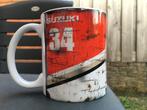 ✅ Kevin Schwantz Lucky Strike mok Vintage olie Motorsport, Verzamelen, Automerken, Motoren en Formule 1, Ophalen of Verzenden